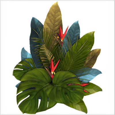 Samolepka Jungle Leaves