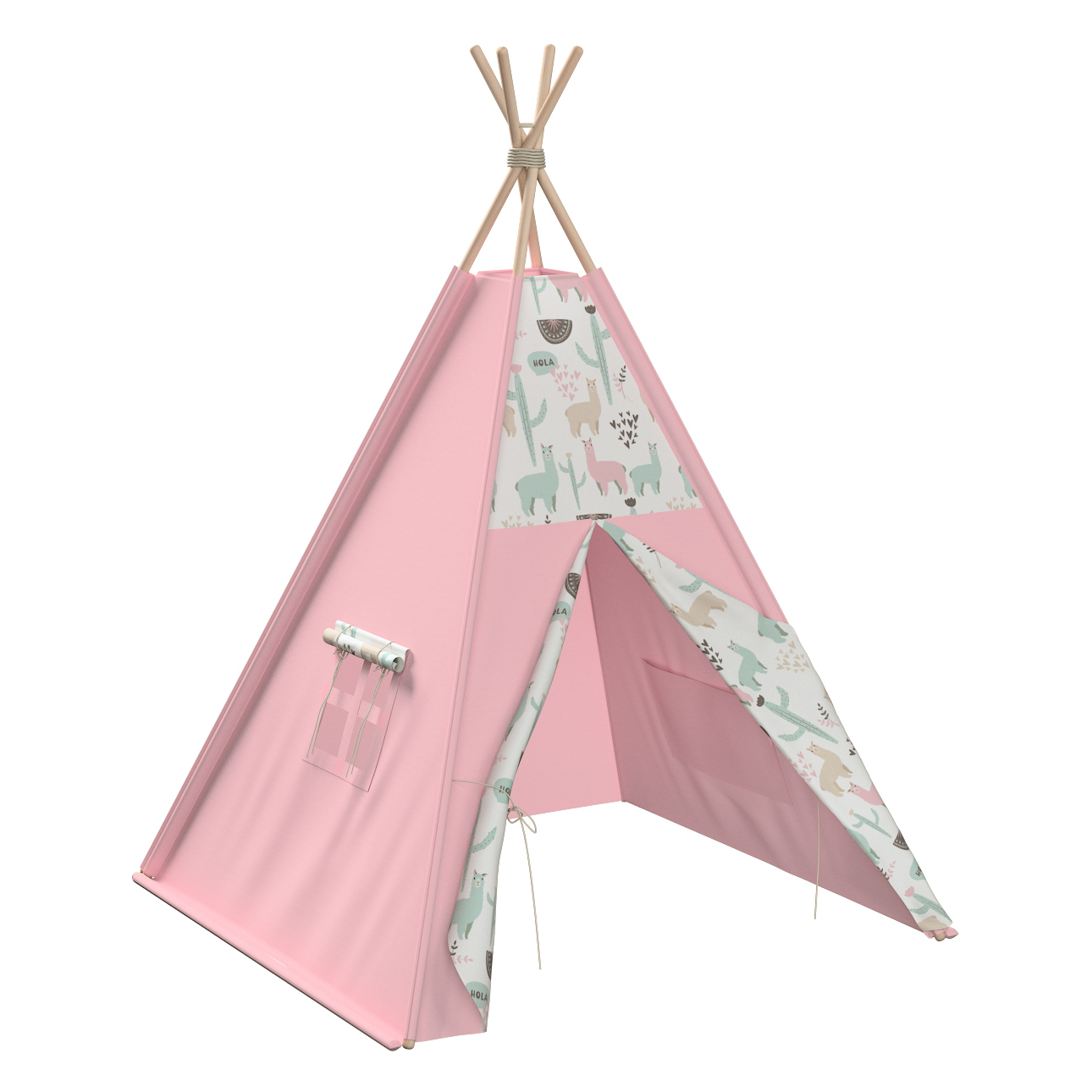 Zdjęcia - Domek MAGIC Tipi, pastelowy, 110 x 110 x 155 cm,  Collection 