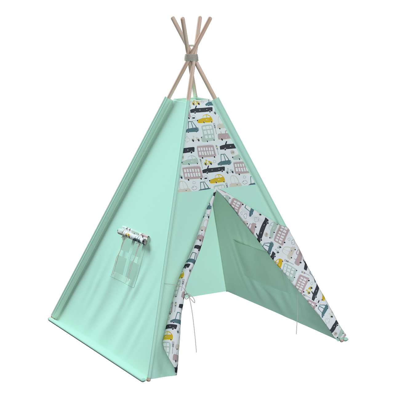 Zdjęcia - Domek MAGIC Tipi, kolorowy, 110 x 110 x 155 cm,  Collection 