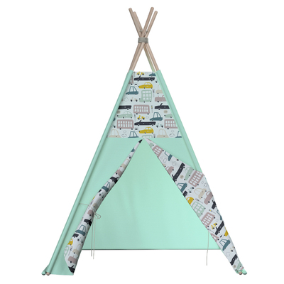 Tipi 110x110x155 cm w kolekcji Magic Collection, tkanina: 500-02