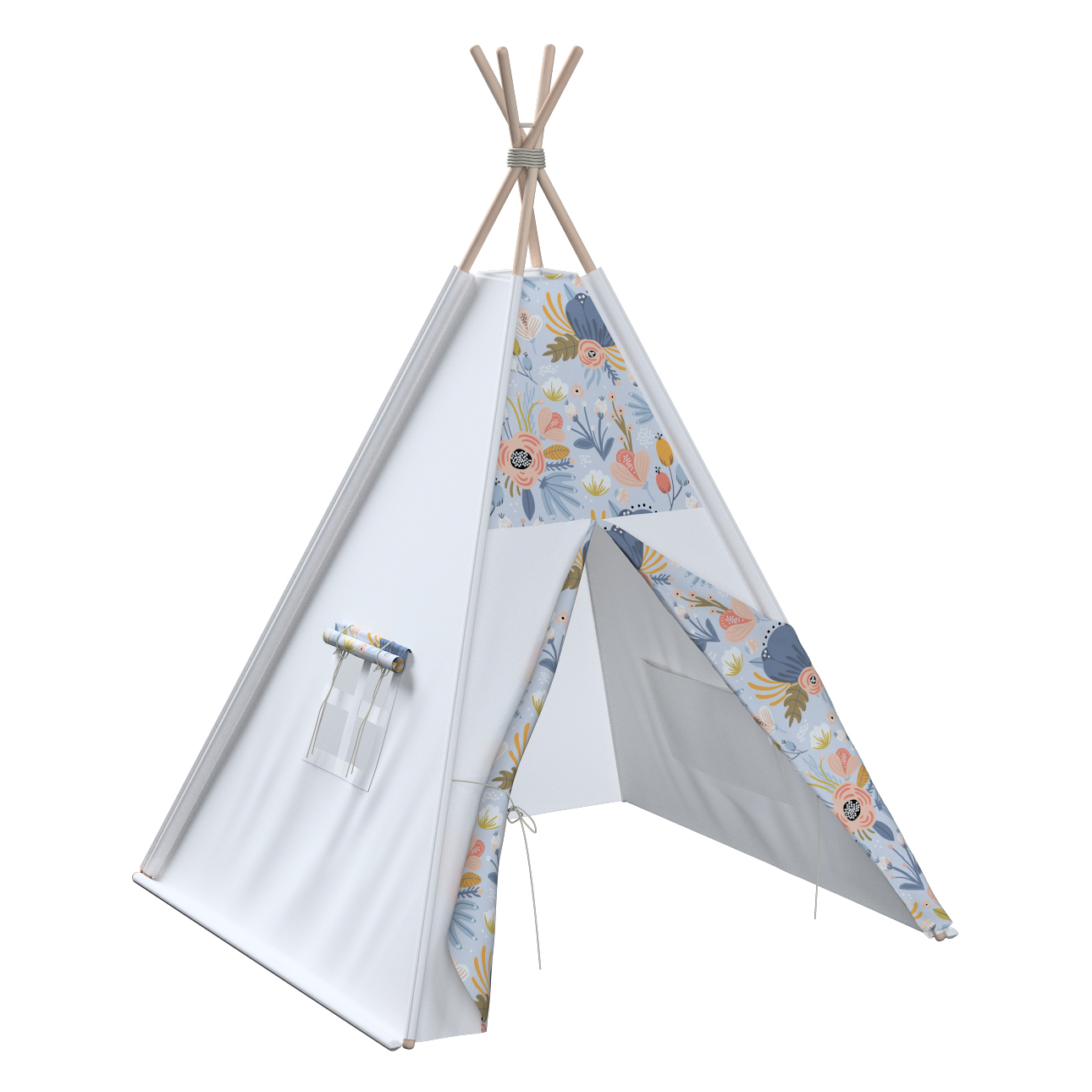 Zdjęcia - Domek MAGIC Tipi, niebieski, 110 x 110 x 155 cm,  Collection 