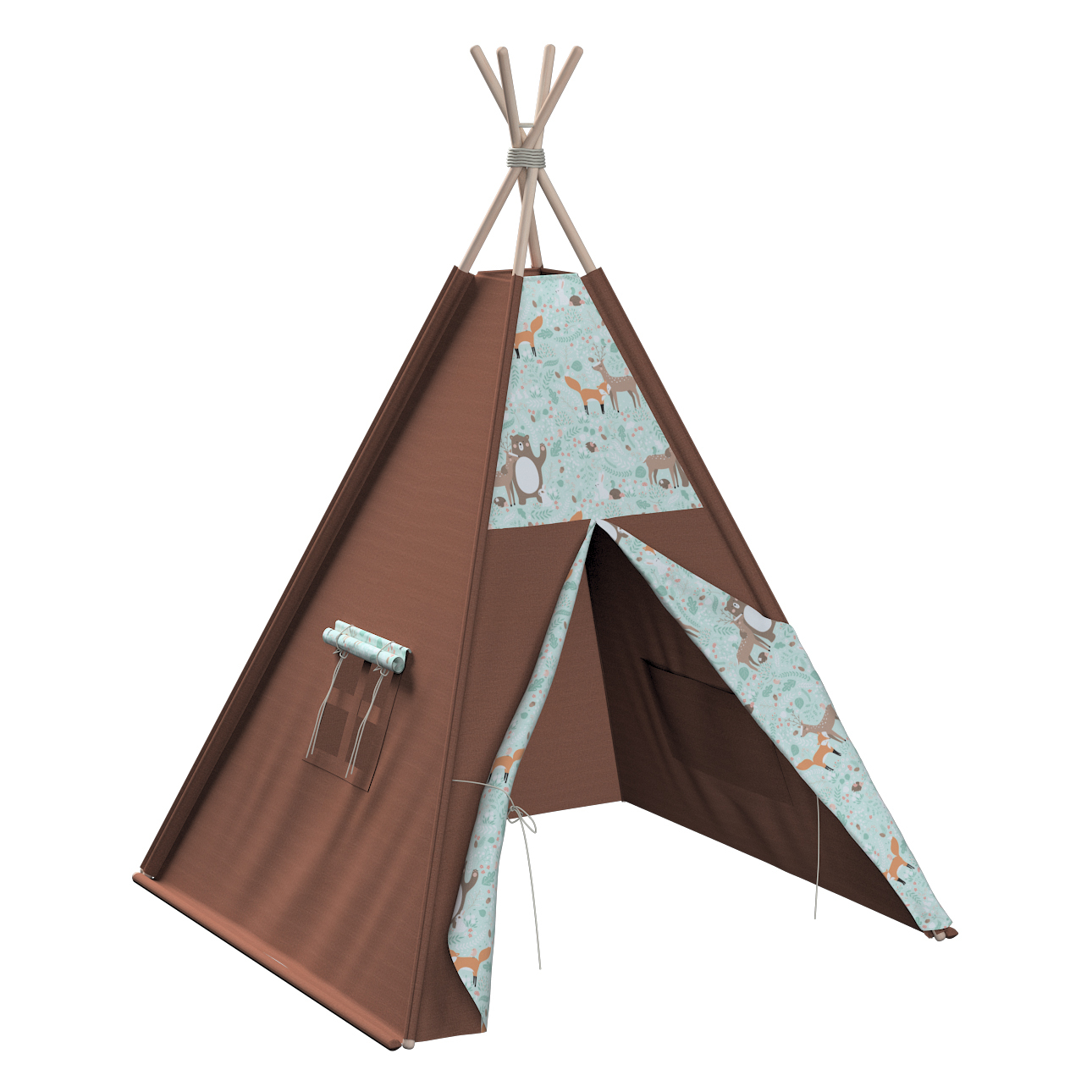 Zdjęcia - Domek MAGIC Tipi, zielony, 110 x 110 x 155 cm,  Collection 