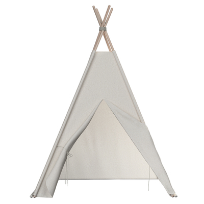 Tipi-Zelt 110x110x155cm von der Kollektion Happiness, Stoff: 133-65