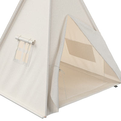 Tipi-Zelt 110x110x155cm von der Kollektion Happiness, Stoff: 133-65