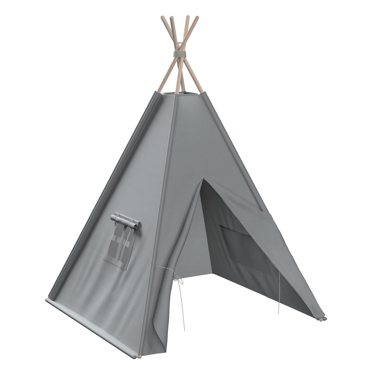 Фото - Будиночок Tipi, szary, 110 x 110 x 155 cm, Happiness