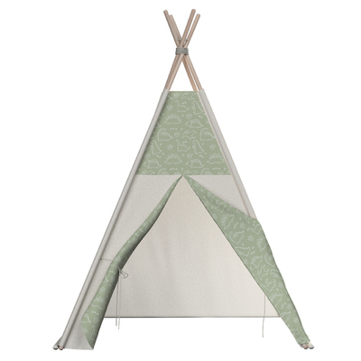 Tipi 110x110x155 cm w kolekcji Magic Collection, tkanina: 500-48