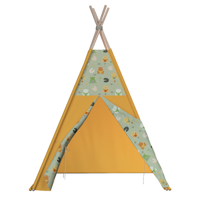 Tipi 110x110x155 cm w kolekcji Magic Collection, tkanina: 500-50