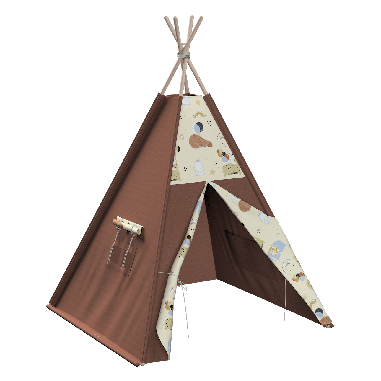 Фото - Будиночок MAGIC Tipi, beżowy, 110 x 110 x 155 cm,  Collection 