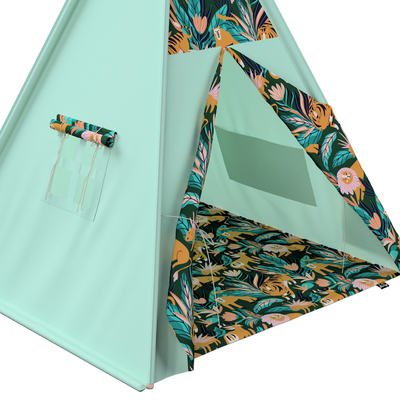 Tipi-Matte 110x110cm 110x110 von der Kollektion Magic Collection, Stoff: 500-42