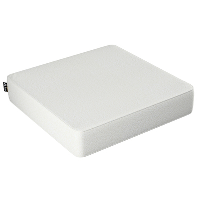 Pouf Square 50x50x10cm 702-80 Kollektion Boucle