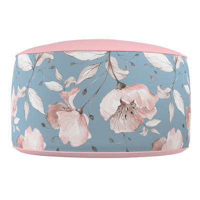 Zweifarbiger Pouf Coli 50x25cm