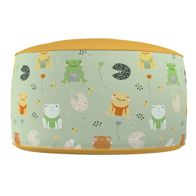 Puf dwukolorowy Coli 50x25cm