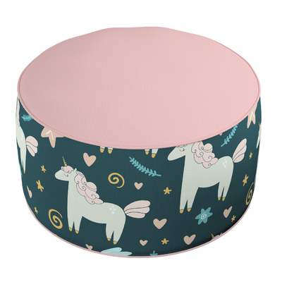 Puf dwukolorowy Coli 50x25cm