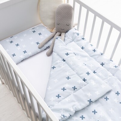 Patalynė su užpildais 80x100 kolekcijoje Sweet Dreams, audinys: 500-32