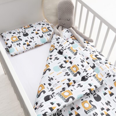 Povlečení s výplní 80x100 v kolekci Sweet Dreams, látka: 500-37