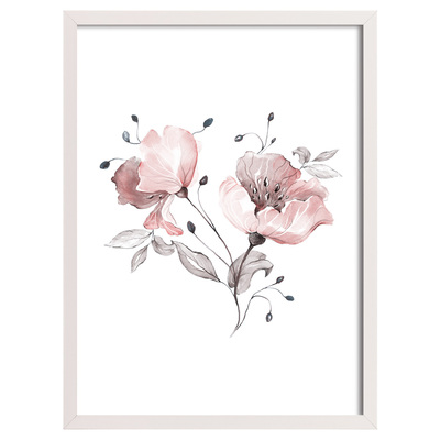 Rose Lagoon 30x40cm