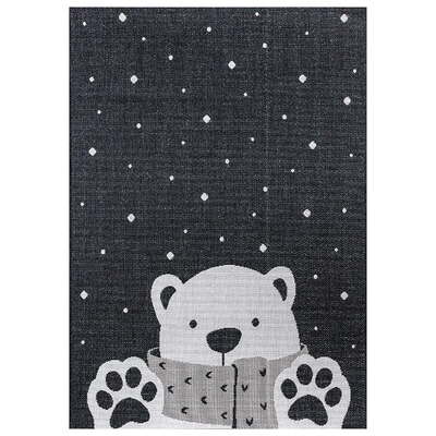 White Bear rug 160x230cm