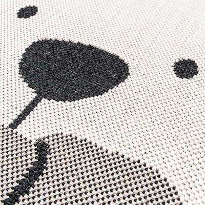 White Bear rug 160x230cm