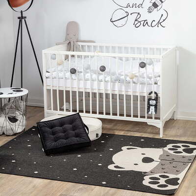 Koberec White Bear 160x230cm 160x230x1cm