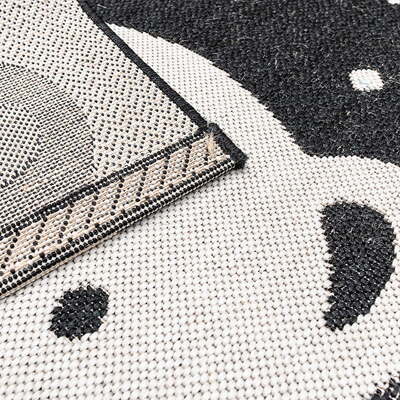 White Bear rug 120x170cm 120x170x1cm