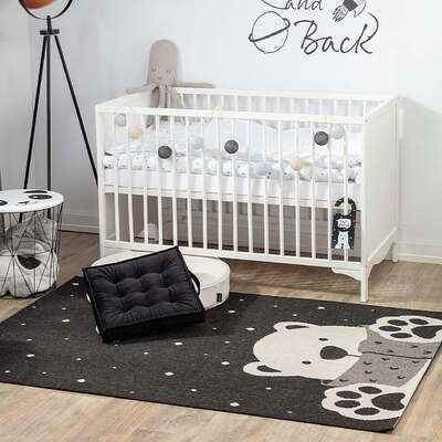 White Bear rug 120x170cm 120x170x1cm