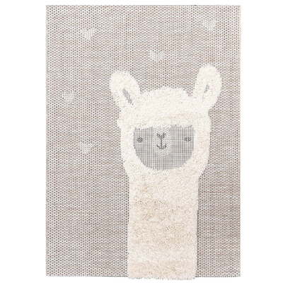 Teppich Lovely Lama 120x170cm