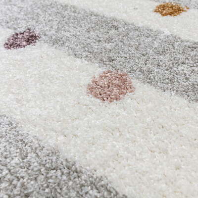 Dywan Stripes and Dots beige 120x170cm