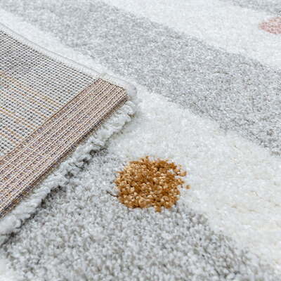 Dywan Stripes and Dots beige 120x170cm 120x170x1cm