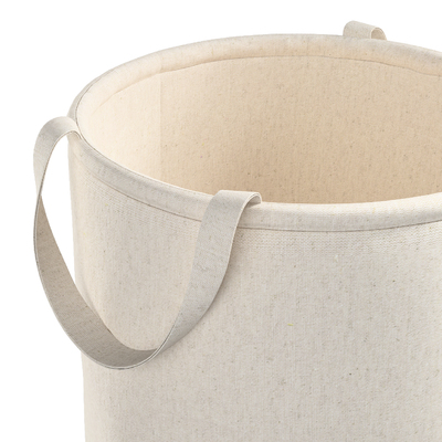 Tobi toy basket 40x60cm in collection Happiness, fabric: 133-65