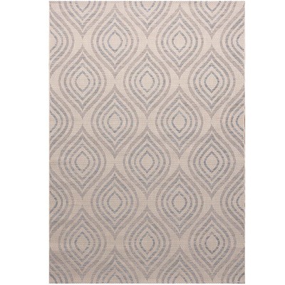 Dywan Breeze beige/raw/blue 200x290cm