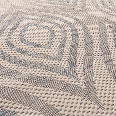 Dywan Breeze beige/raw/blue 200x290cm