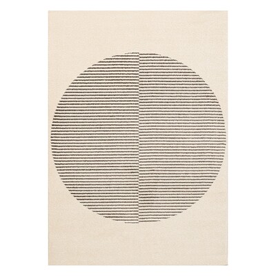 Koberec Sevilla paper white/grey 120x170cm