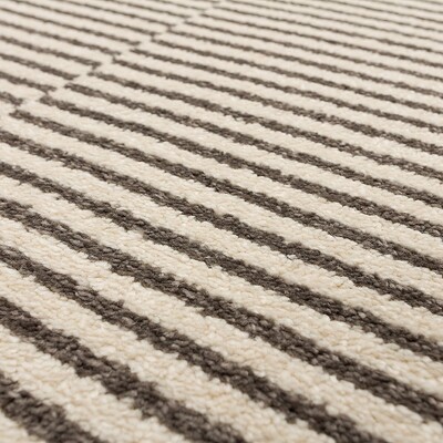 Koberec Sevilla paper white/grey 120x170cm 120x170cm