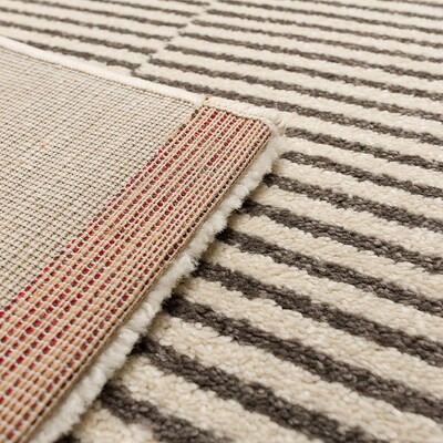 Koberec Sevilla paper white/grey 120x170cm 120x170cm