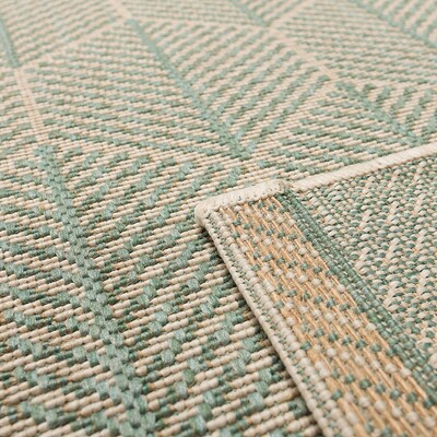Dywan Cottage beige/spa blue 120x170cm 120x170cm