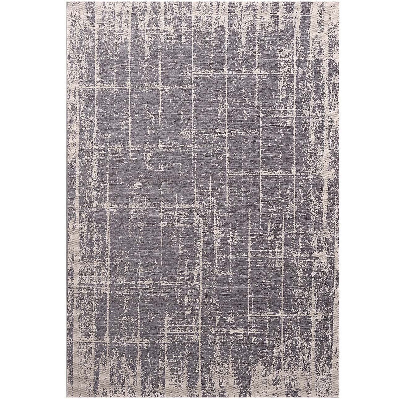 Dekoria Koberec Velvet vlna/tmavosivá 200x290cm, 200x290cm