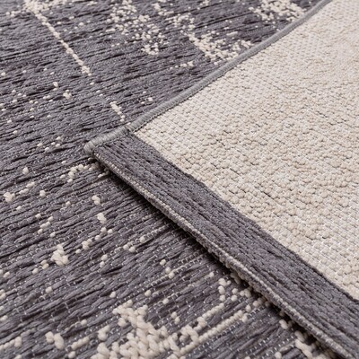Dywan Velvet beige/dark grey 200x290cm 200x290cm