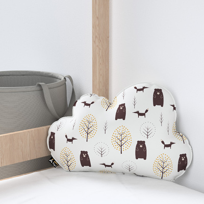 Soft Cloud pagalvėlė 55x35 cm kolekcijoje Magic Collection, audinys: 500-19