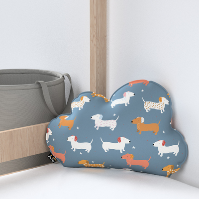 Kissen Soft Cloud 55x15x35cm von der Kollektion Magic Collection, Stoff: 500-47