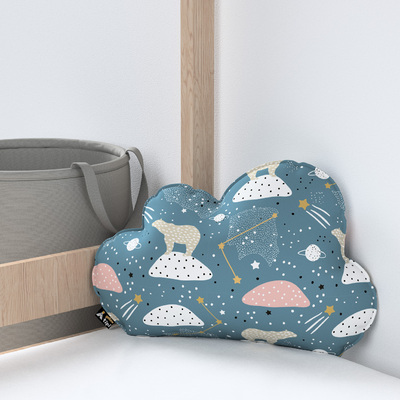 Soft Cloud pagalvėlė 55x35 cm kolekcijoje Magic Collection, audinys: 500-45