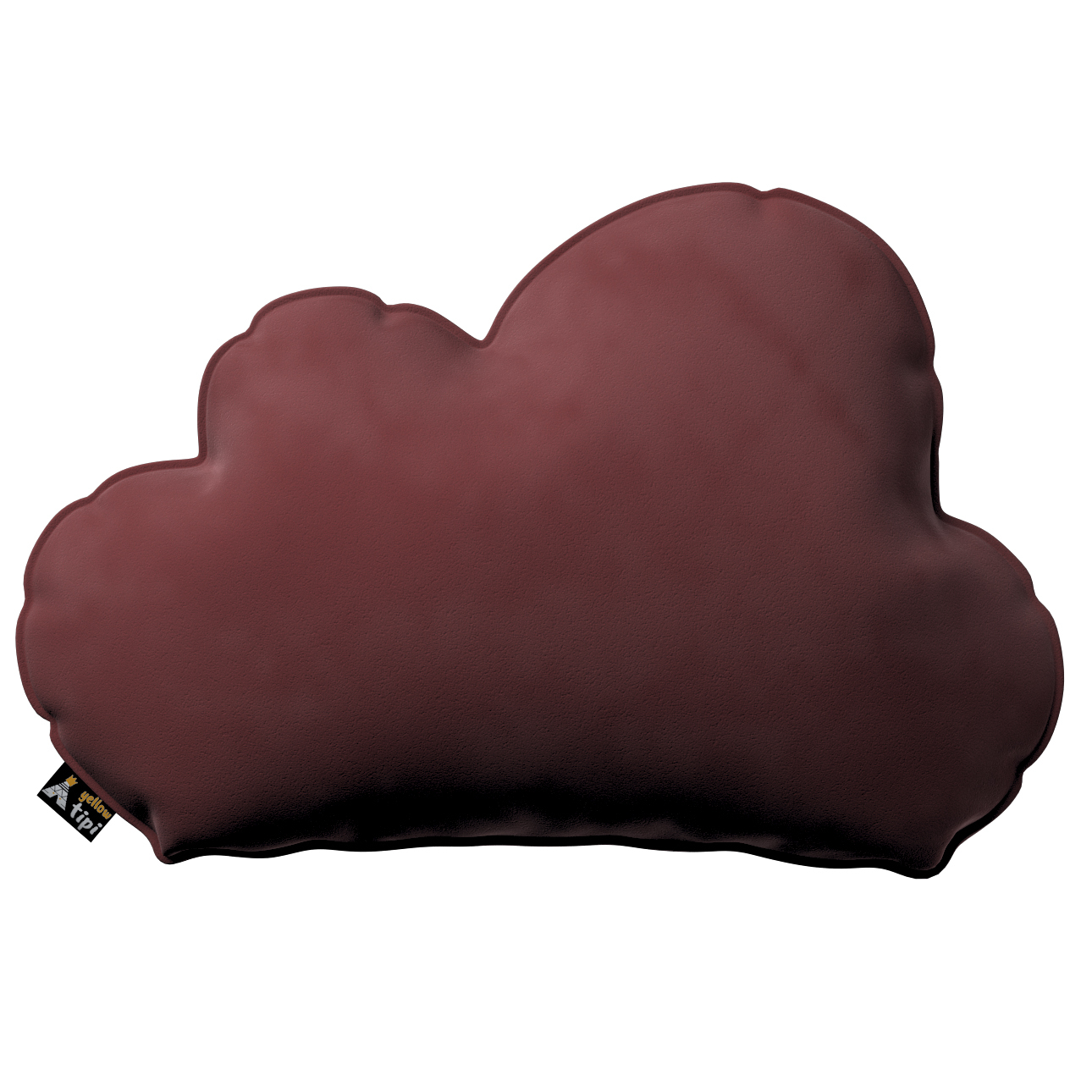 Фото - Безкаркасні меблі POSH Poduszka Soft Cloud, bordowy, 55x15x35cm,  Velvet 