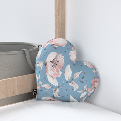 Kissen Heart of Love 45x15x45cm von der Kollektion Magic Collection, Stoff: 500-18