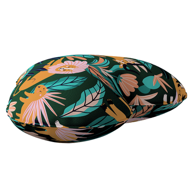Kissen Heart of Love 45x15x45cm von der Kollektion Magic Collection, Stoff: 500-42