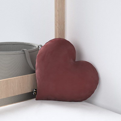 Polštář Heart of Love 45x15x45cm v kolekci Posh Velvet, látka: 704-37