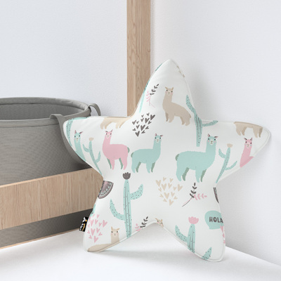Lucky Star pagalvėlė 52x15x52cm kolekcijoje Magic Collection, audinys: 500-01