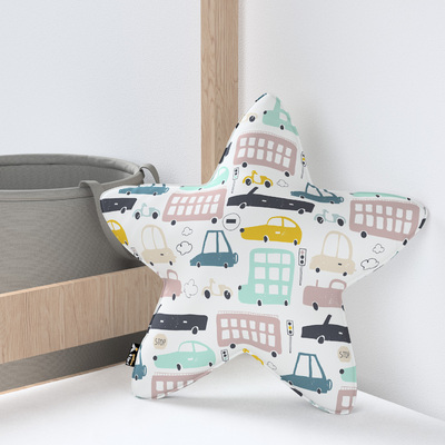 Lucky Star pagalvėlė 52x15x52cm kolekcijoje Magic Collection, audinys: 500-02