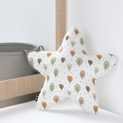Lucky Star pagalvėlė 52x15x52cm kolekcijoje Magic Collection, audinys: 500-09