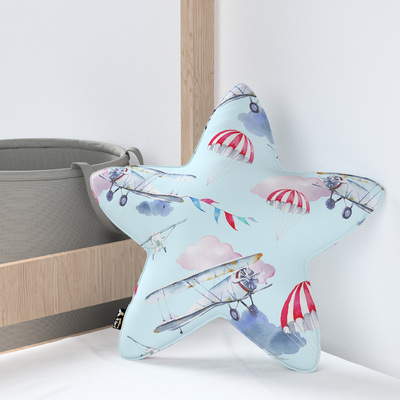 Lucky Star pagalvėlė 52x15x52cm kolekcijoje Magic Collection, audinys: 500-10