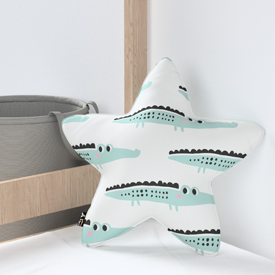 Lucky Star pagalvėlė 52x15x52cm kolekcijoje Magic Collection, audinys: 500-11