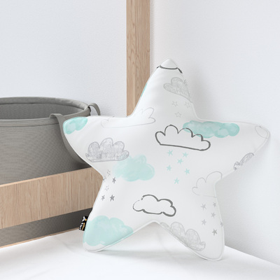 Lucky Star pagalvėlė 52x15x52cm kolekcijoje Magic Collection, audinys: 500-14